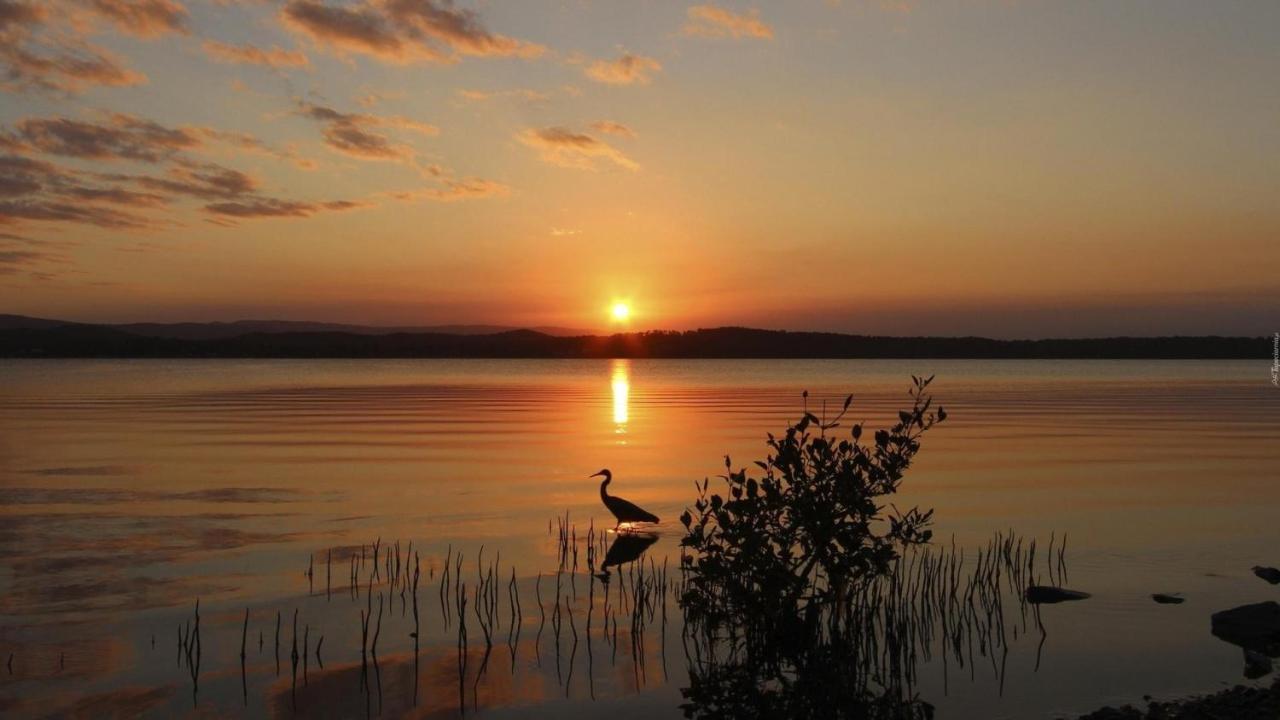 Lemo - Nad Samym Jeziorem, Nowe W Pelni Wyposazone Z Miejscem Parkingowym Holiday home Borsk