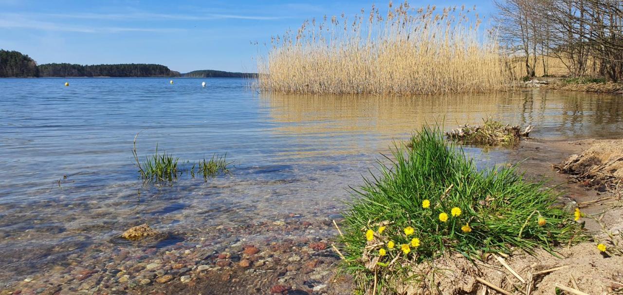 Lemo - Nad Samym Jeziorem, Nowe W Pelni Wyposazone Z Miejscem Parkingowym Holiday home Borsk