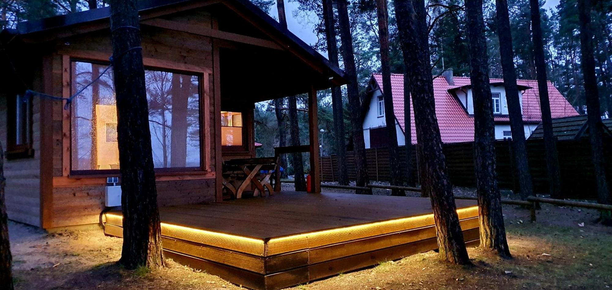 Holiday home Lemo - Nad Samym Jeziorem, Nowe W Pelni Wyposazone Z Miejscem Parkingowym Borsk
