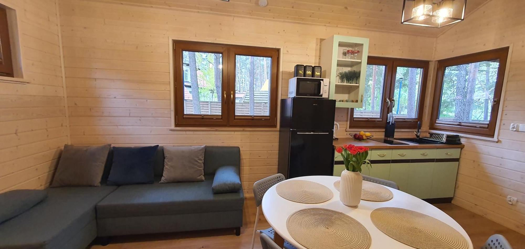 Lemo - Nad Samym Jeziorem, Nowe W Pelni Wyposazone Z Miejscem Parkingowym Holiday home Borsk