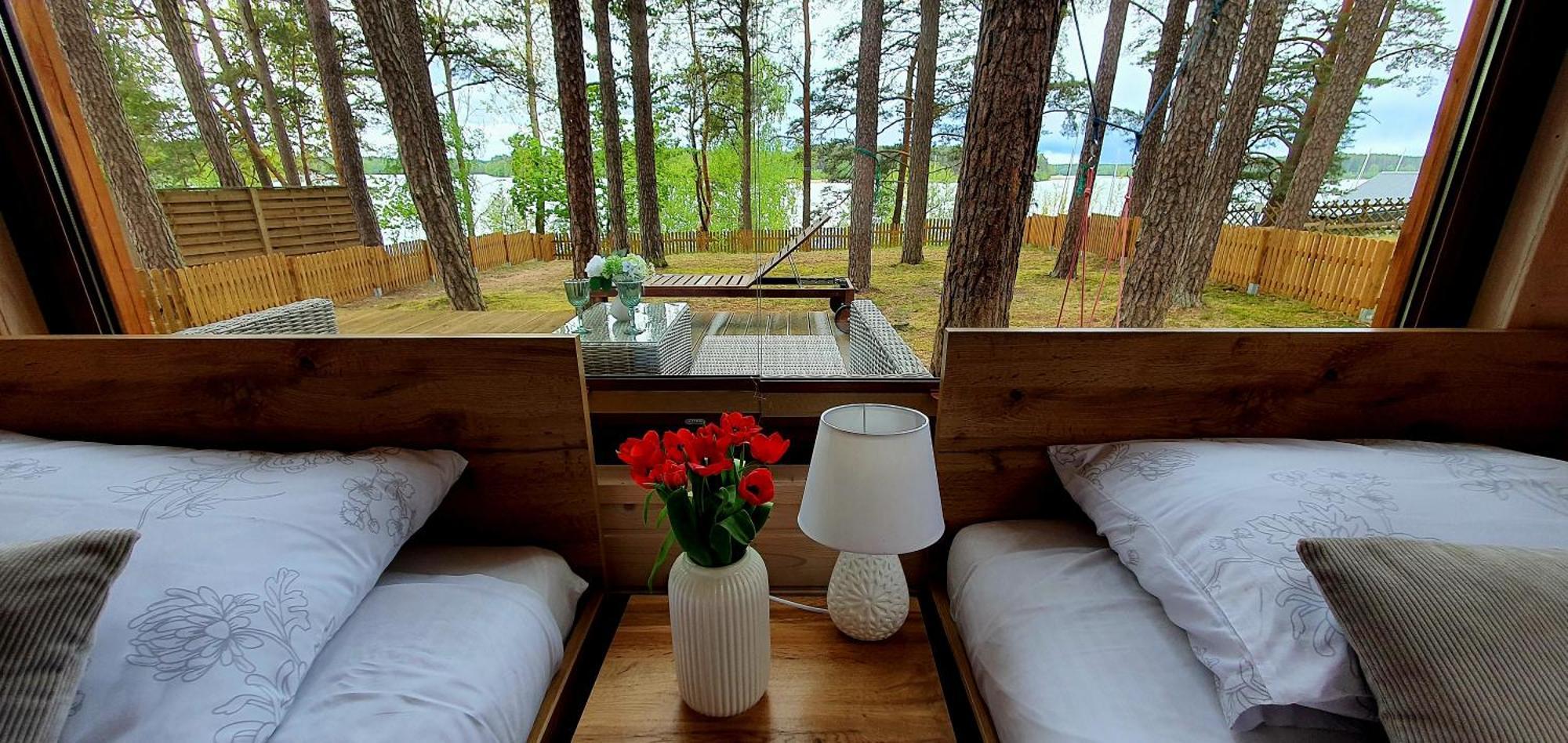 Lemo - Nad Samym Jeziorem, Nowe W Pelni Wyposazone Z Miejscem Parkingowym Holiday home