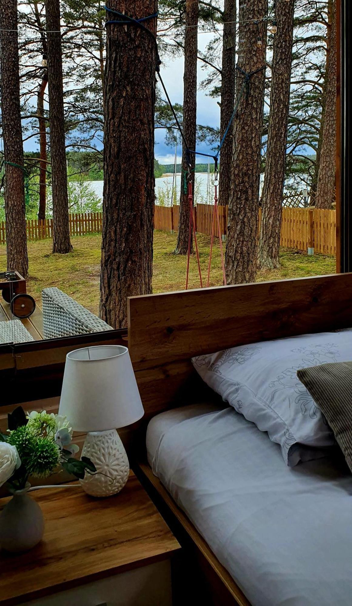 Holiday home Lemo - Nad Samym Jeziorem, Nowe W Pelni Wyposazone Z Miejscem Parkingowym Borsk